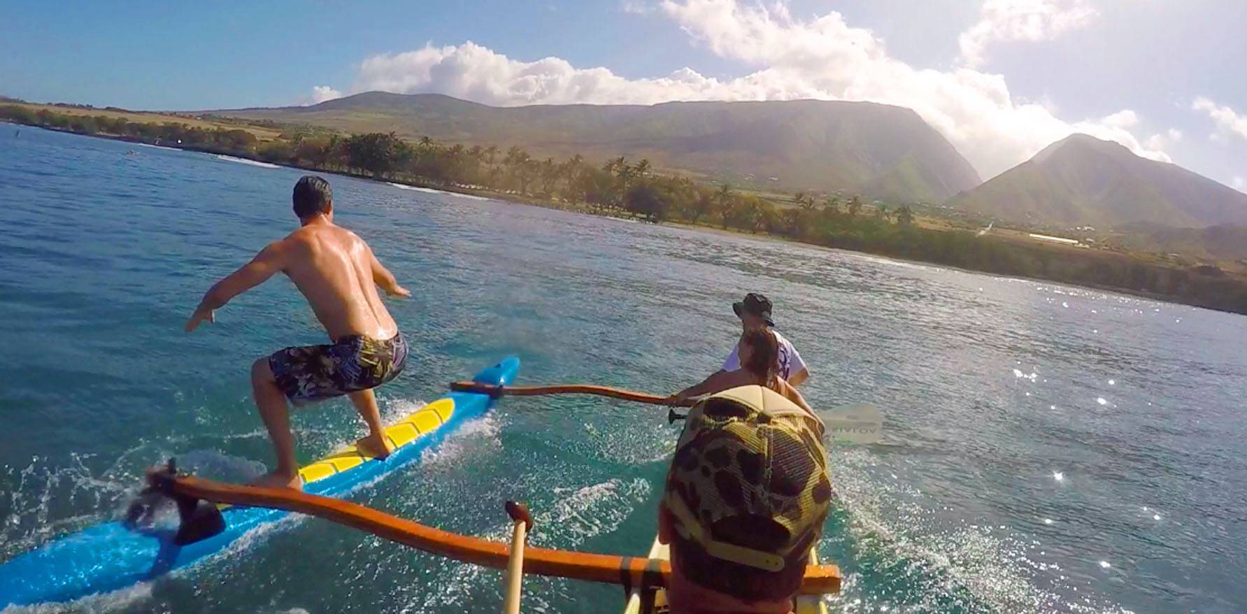 Contact Maui Surf Lessons We will get you out on the water!