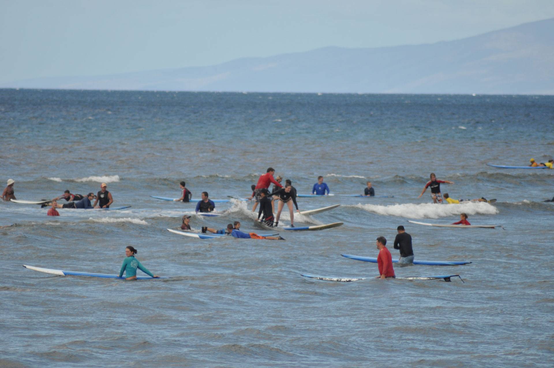 Kihei Maui Surf Lessons