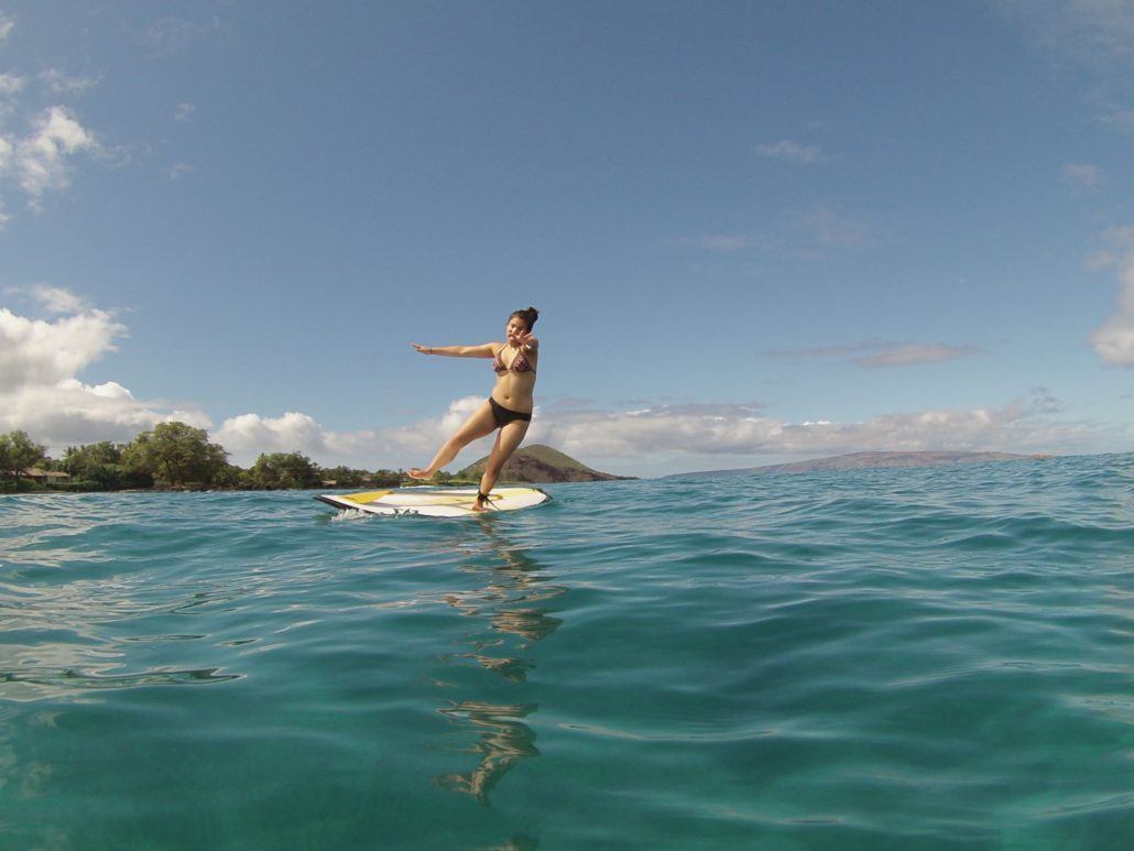 Maui SUP Lesson in Makena