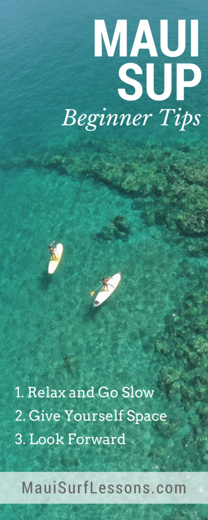 Maui SUP Tips